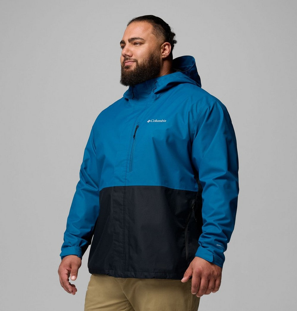 Men's Big Waterproof Rain Jacket - Red