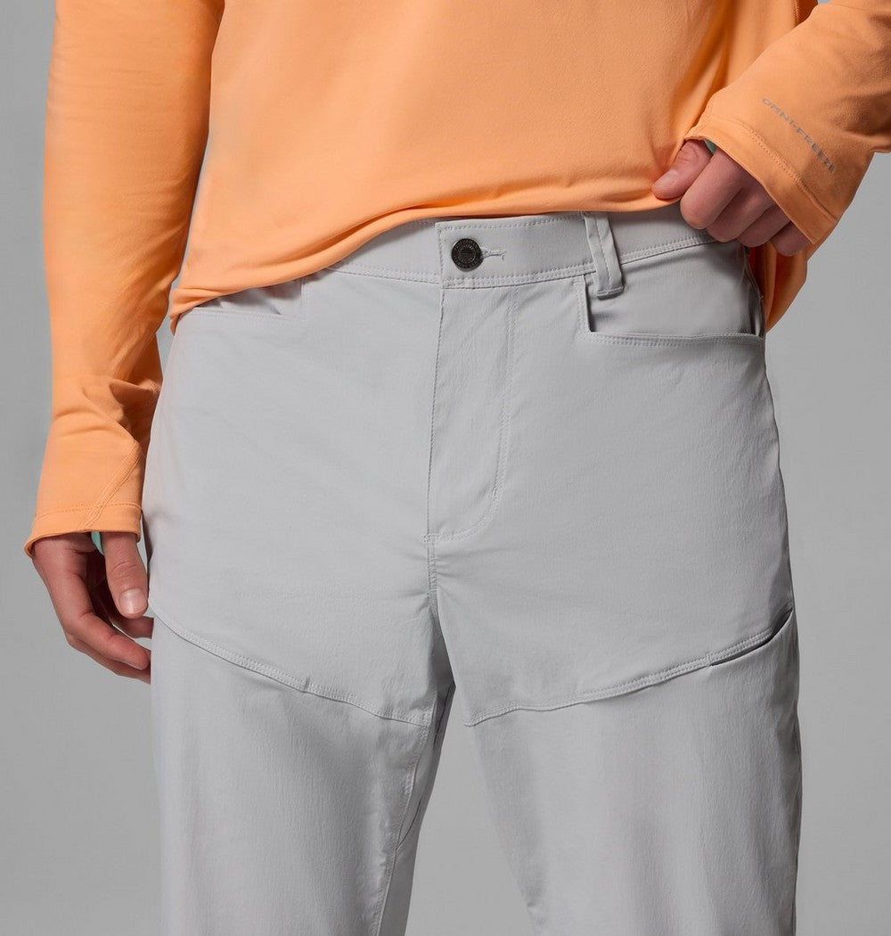 Men's Stretch Fishing Pants - Grey