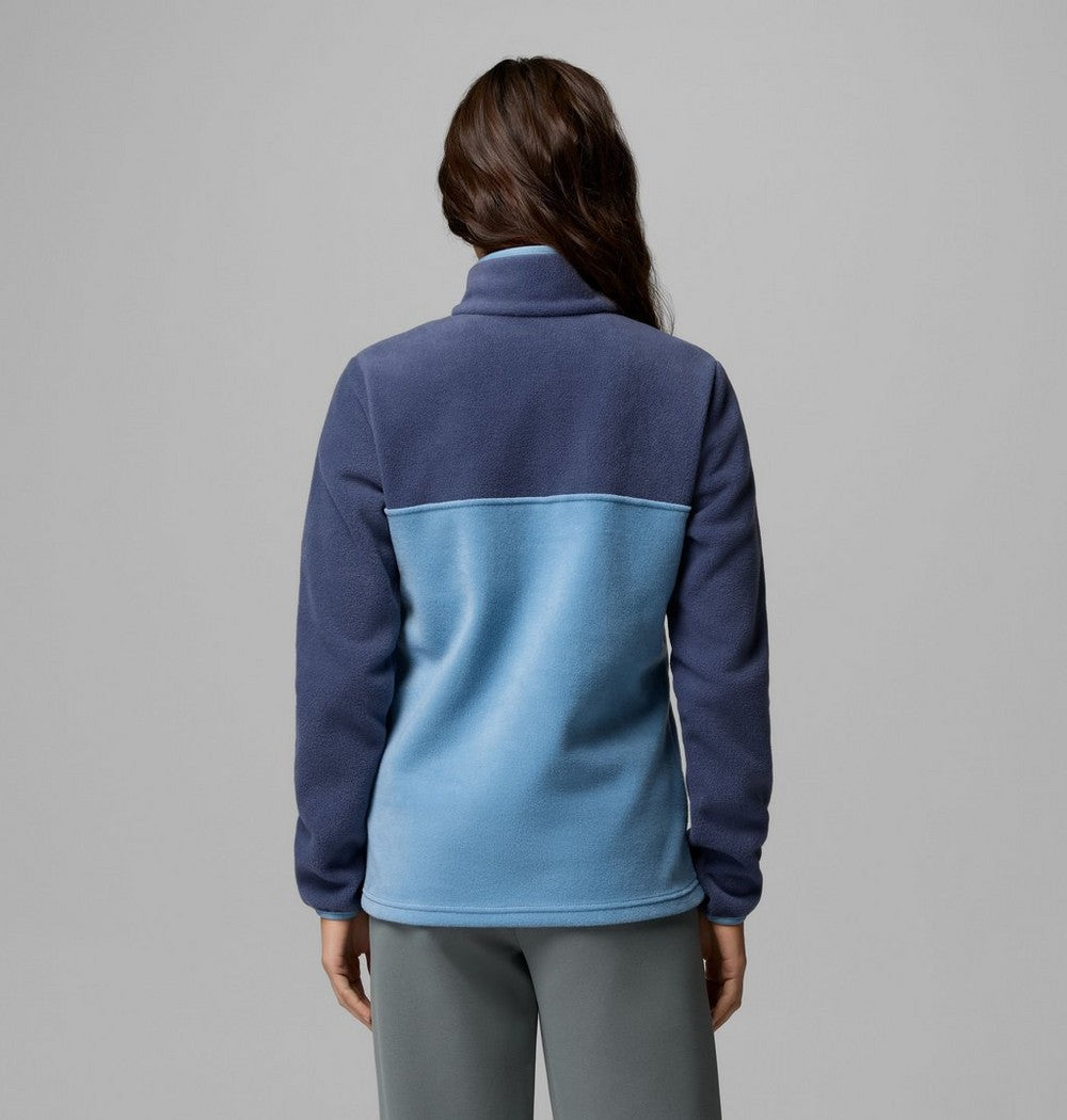 Women's Half-Snap Fleece Pullover - Navy