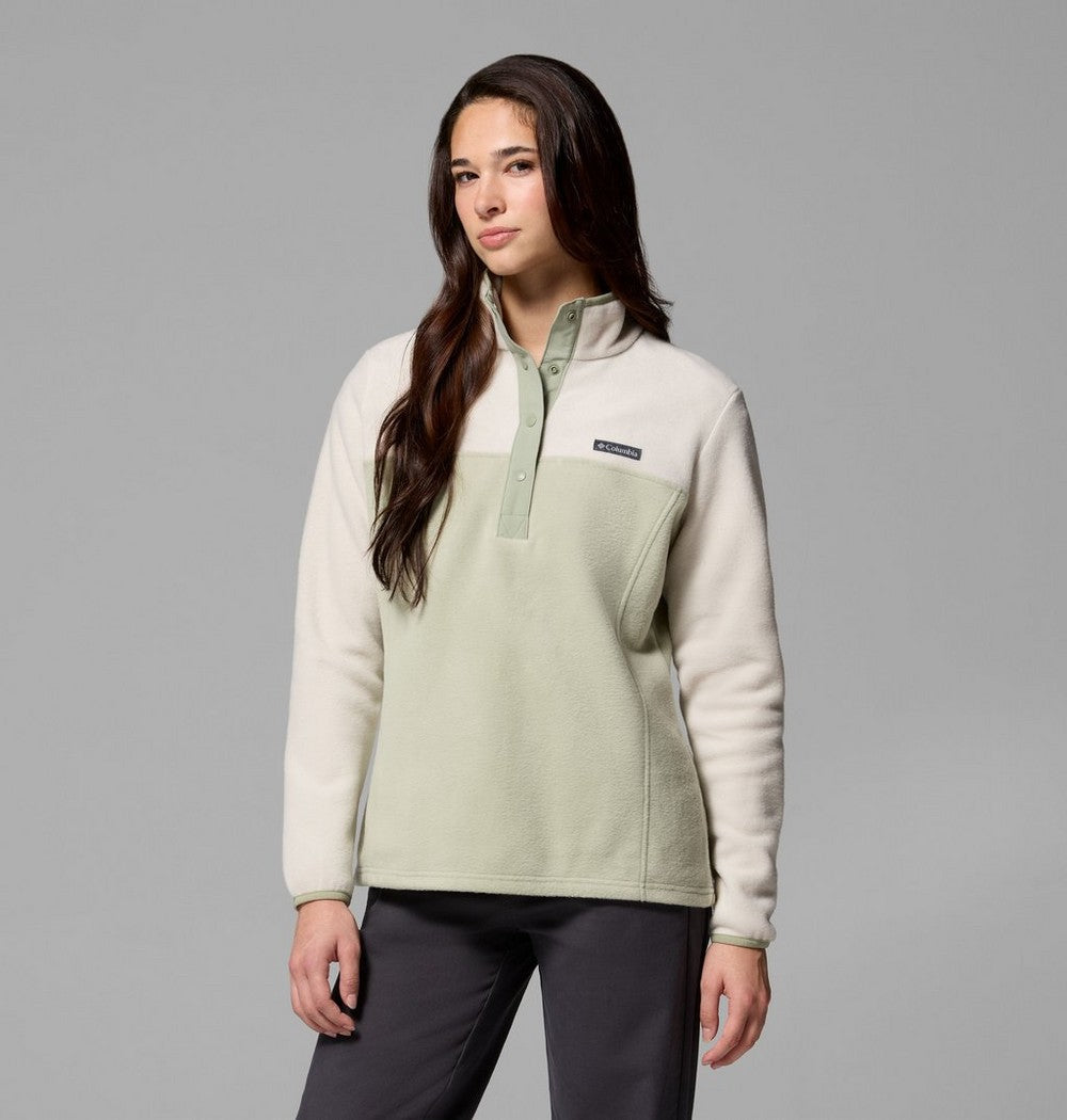 Women's Half-Snap Fleece Pullover - Navy