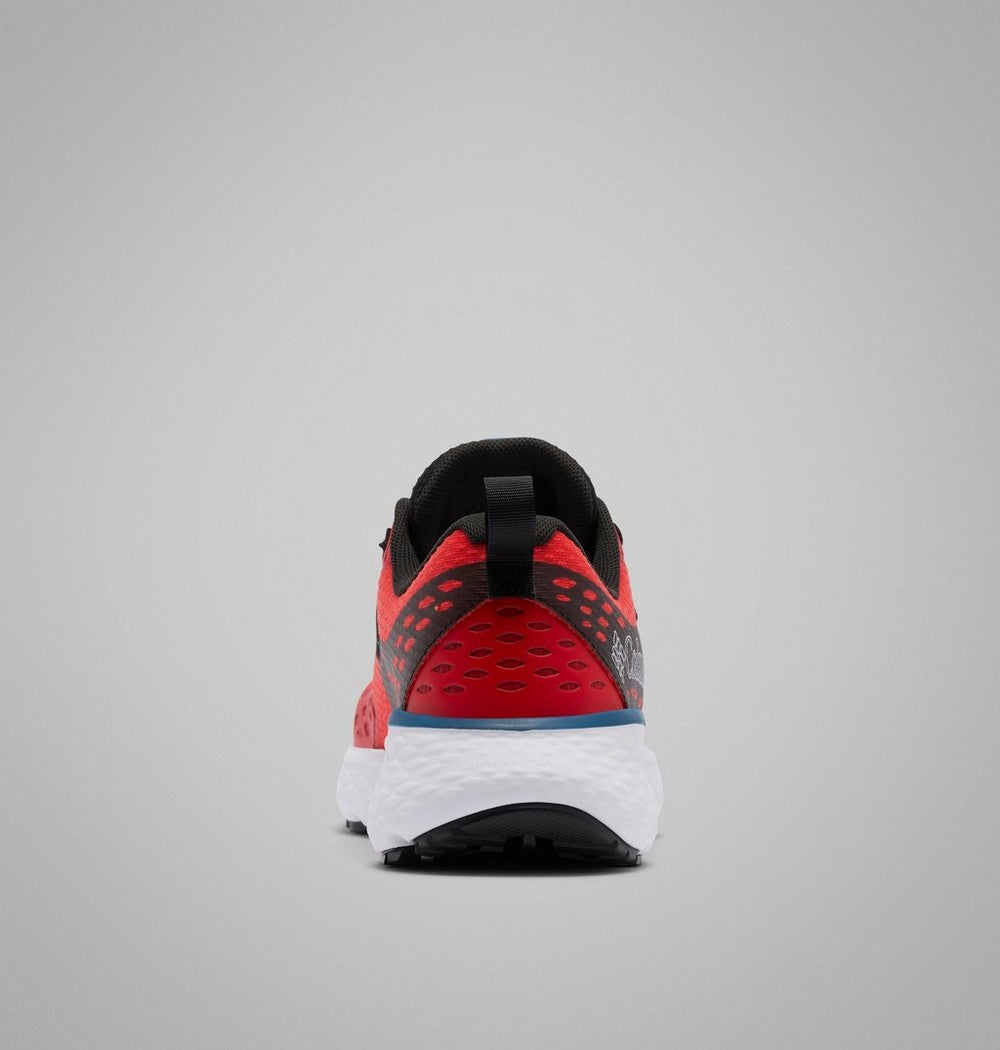 Men's Trail Running Shoe - Red Blue