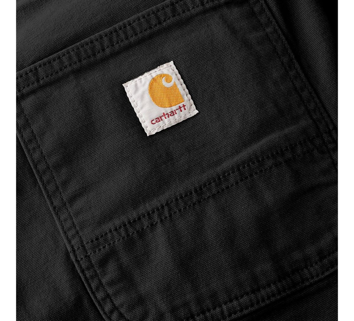Men's Stretch Canvas Work Pants - Black