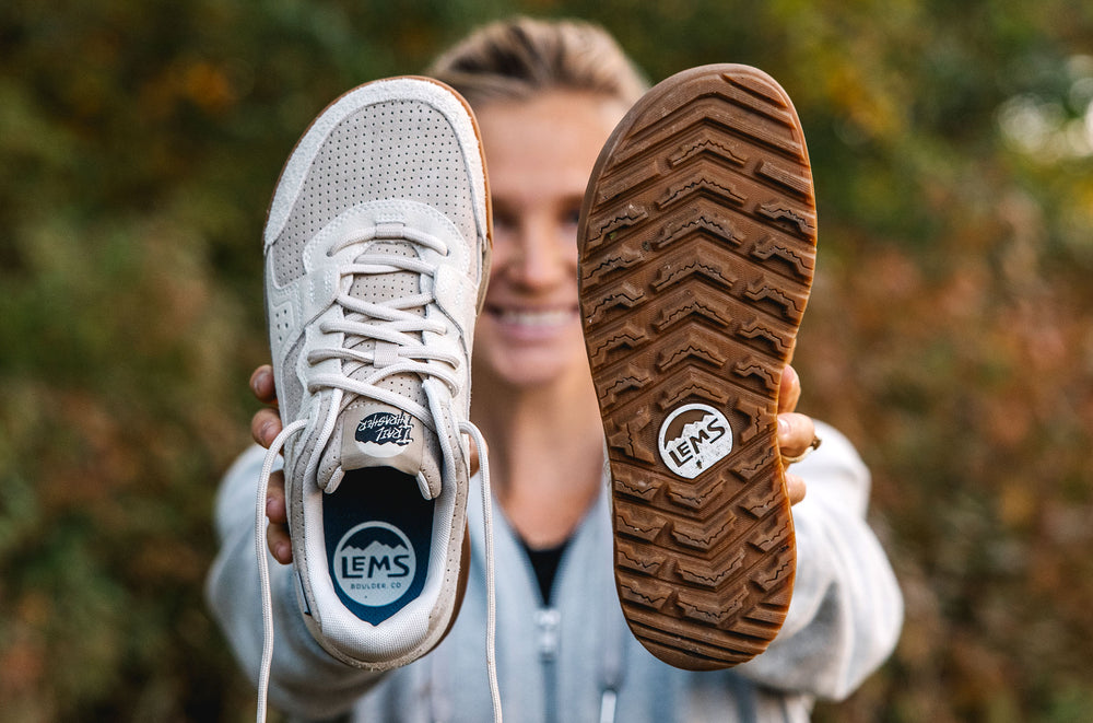Women's Trail Sneaker - Ghost