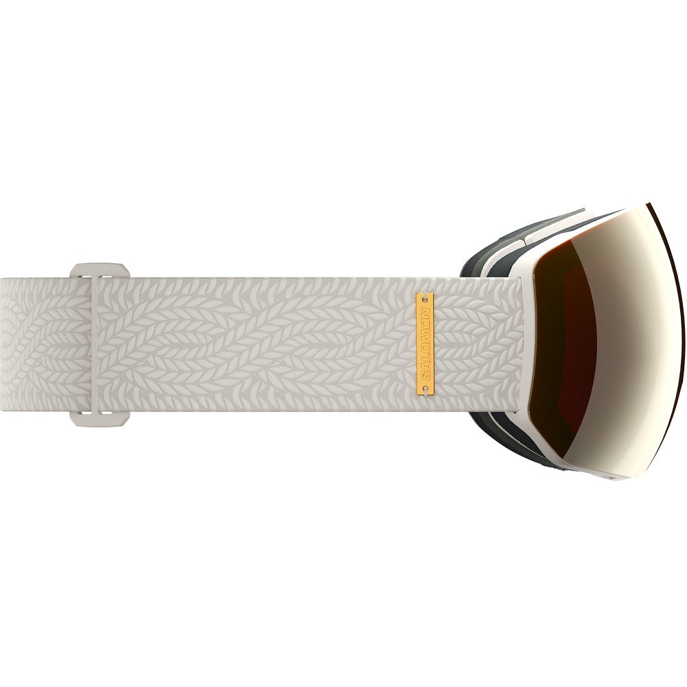 Compact Snow Goggles With Extra Lens