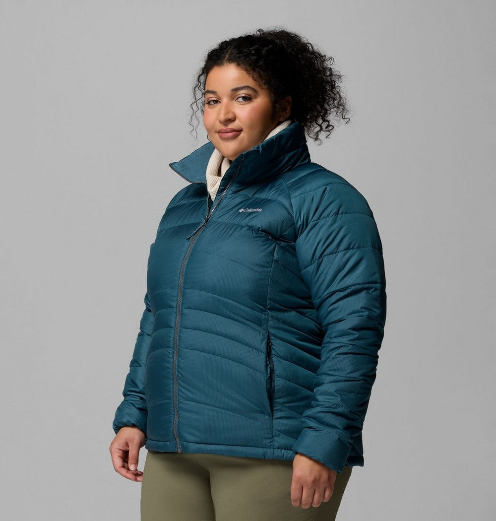 Women's Plus Synthetic Insulated Jacket - Black