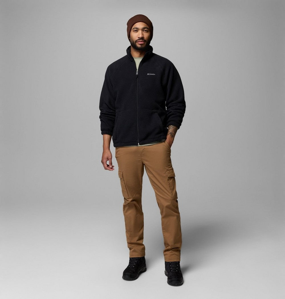 Men's Full-Zip Fleece Jacket - Sage
