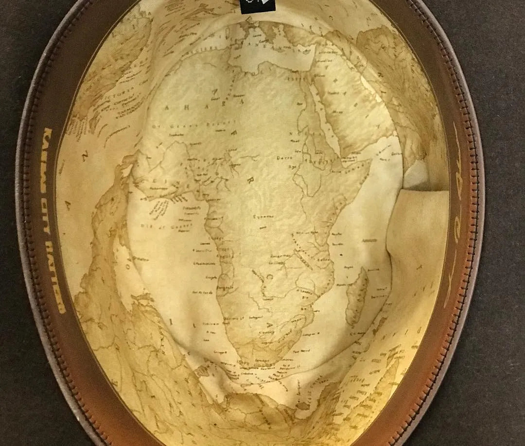 The Explorer Fedora Hat