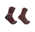 Women's Cushioned Crew Socks - 2 Pack