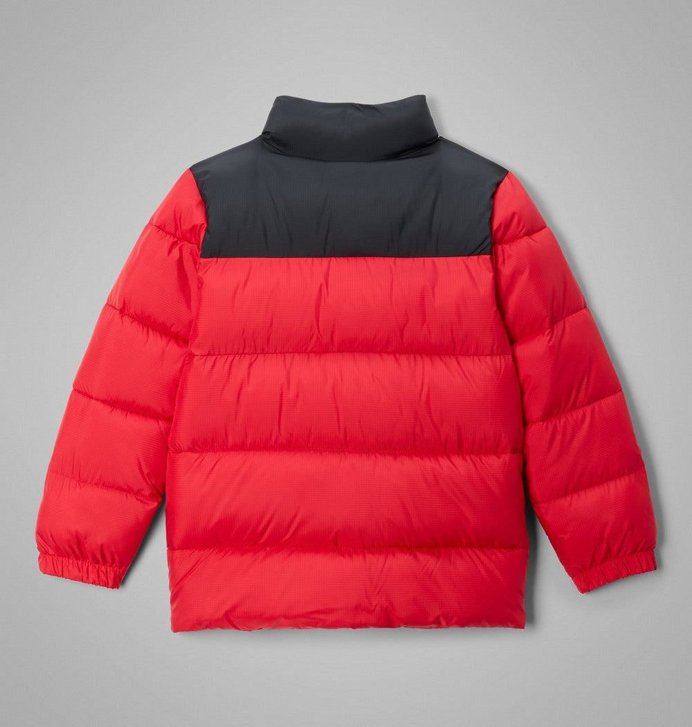 Kids' Insulated Puffer Jacket - Stone