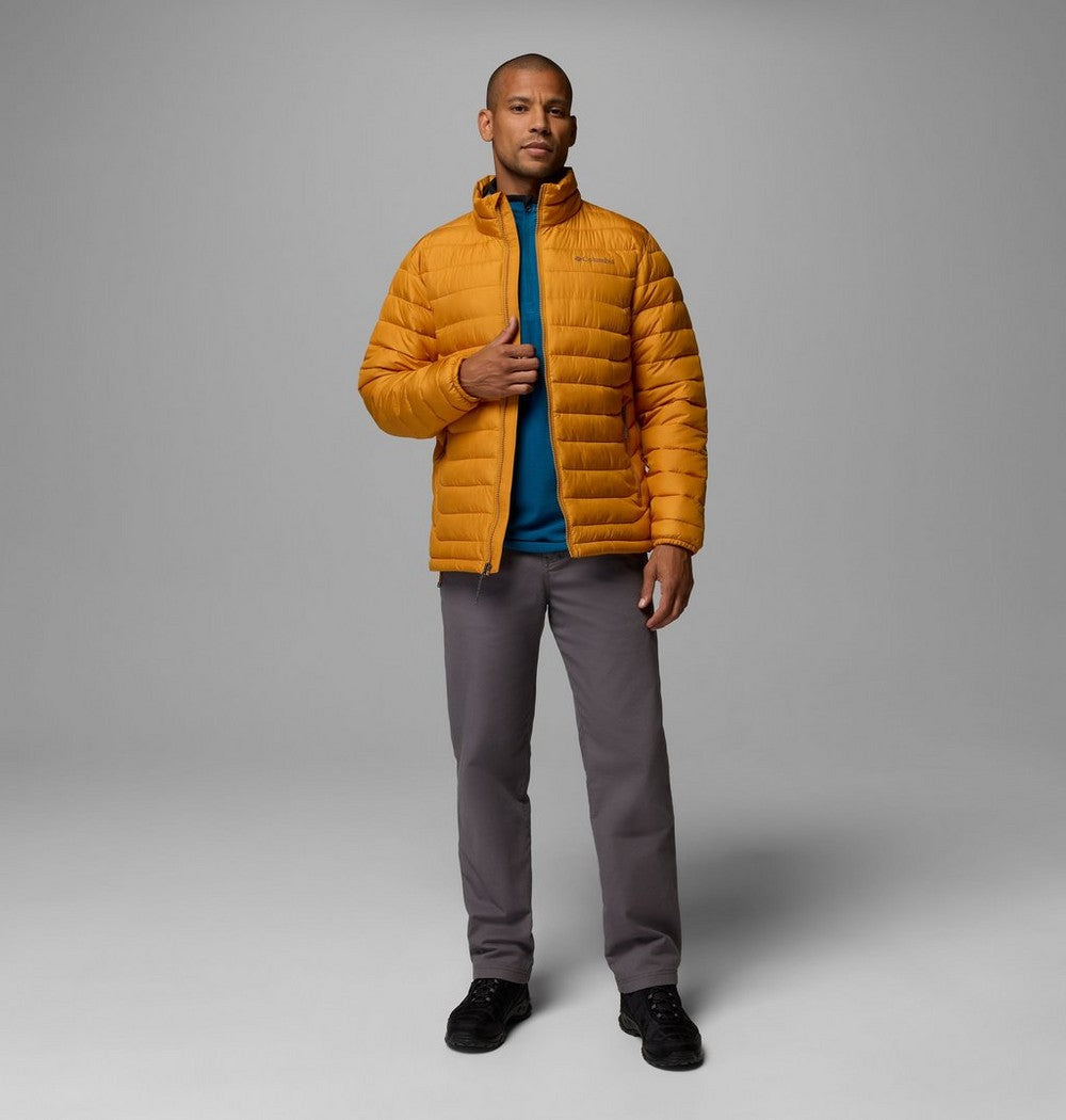 Men's Insulated Puffer Jacket - Red