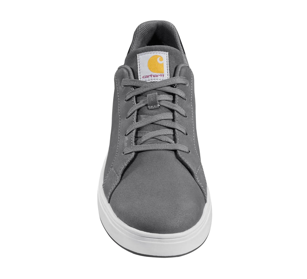 Leather Low-Top Work Sneaker - White