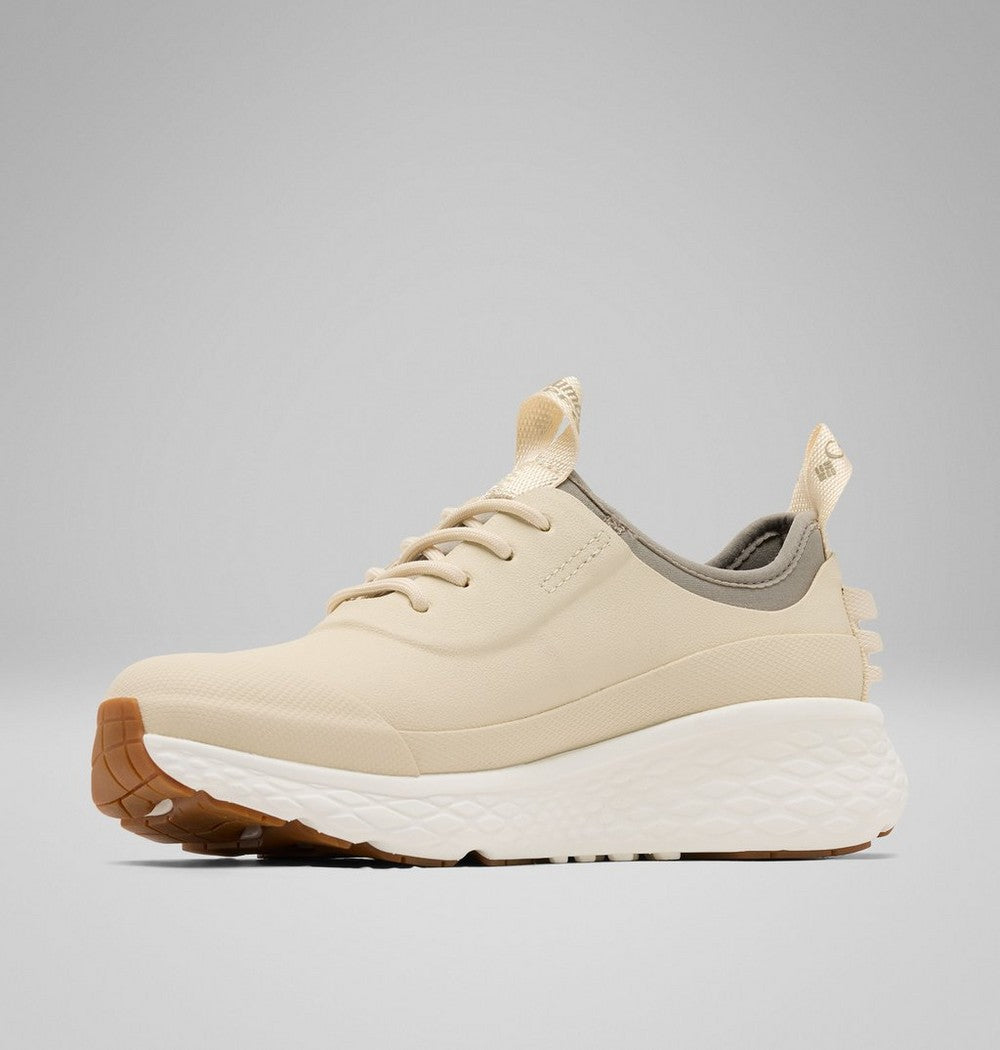 Women's Rubber Deck Shoe - Natural Tan