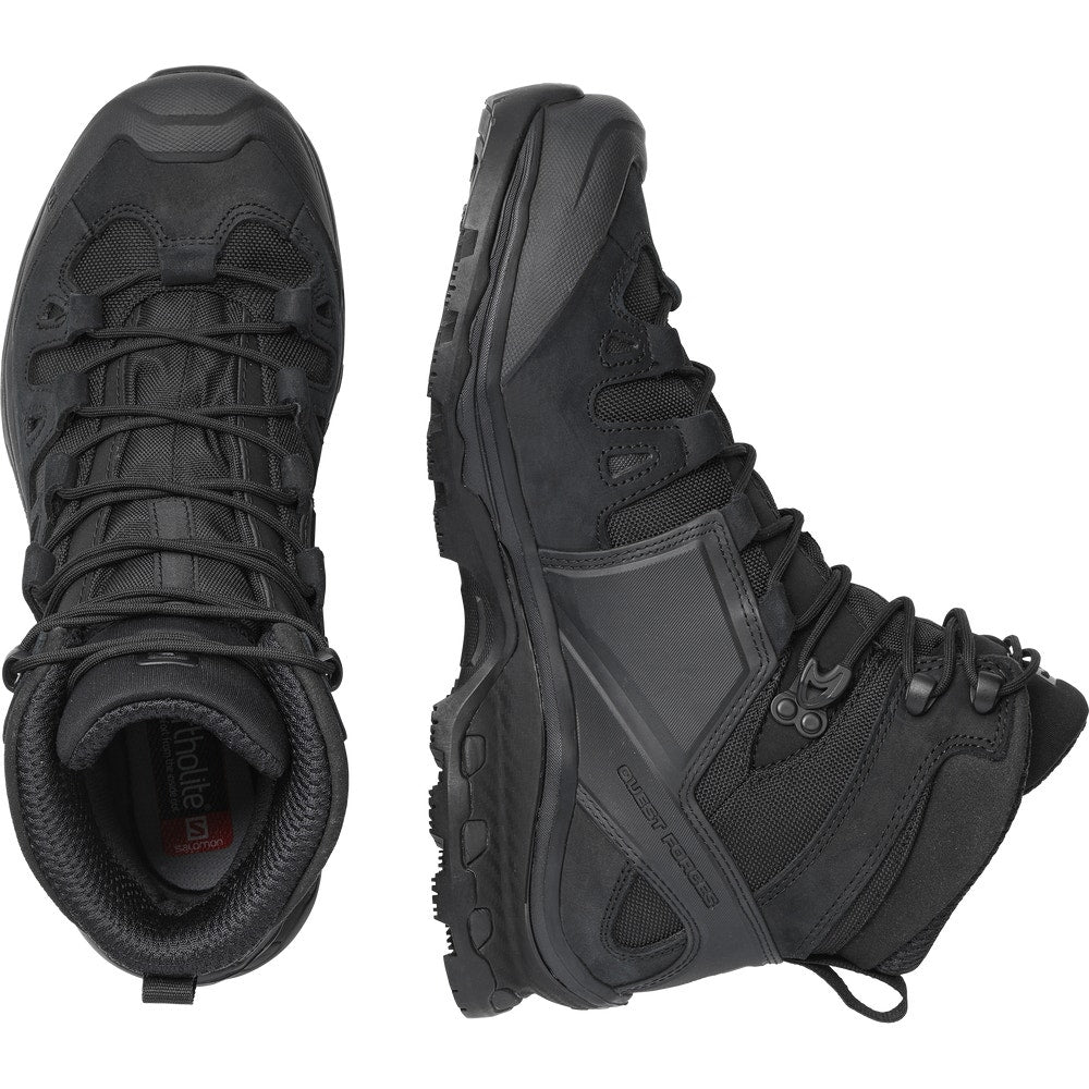 Wide Tactical Combat Boot - Brown