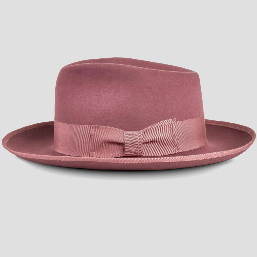 The Fox Fedora-Antique Rose
