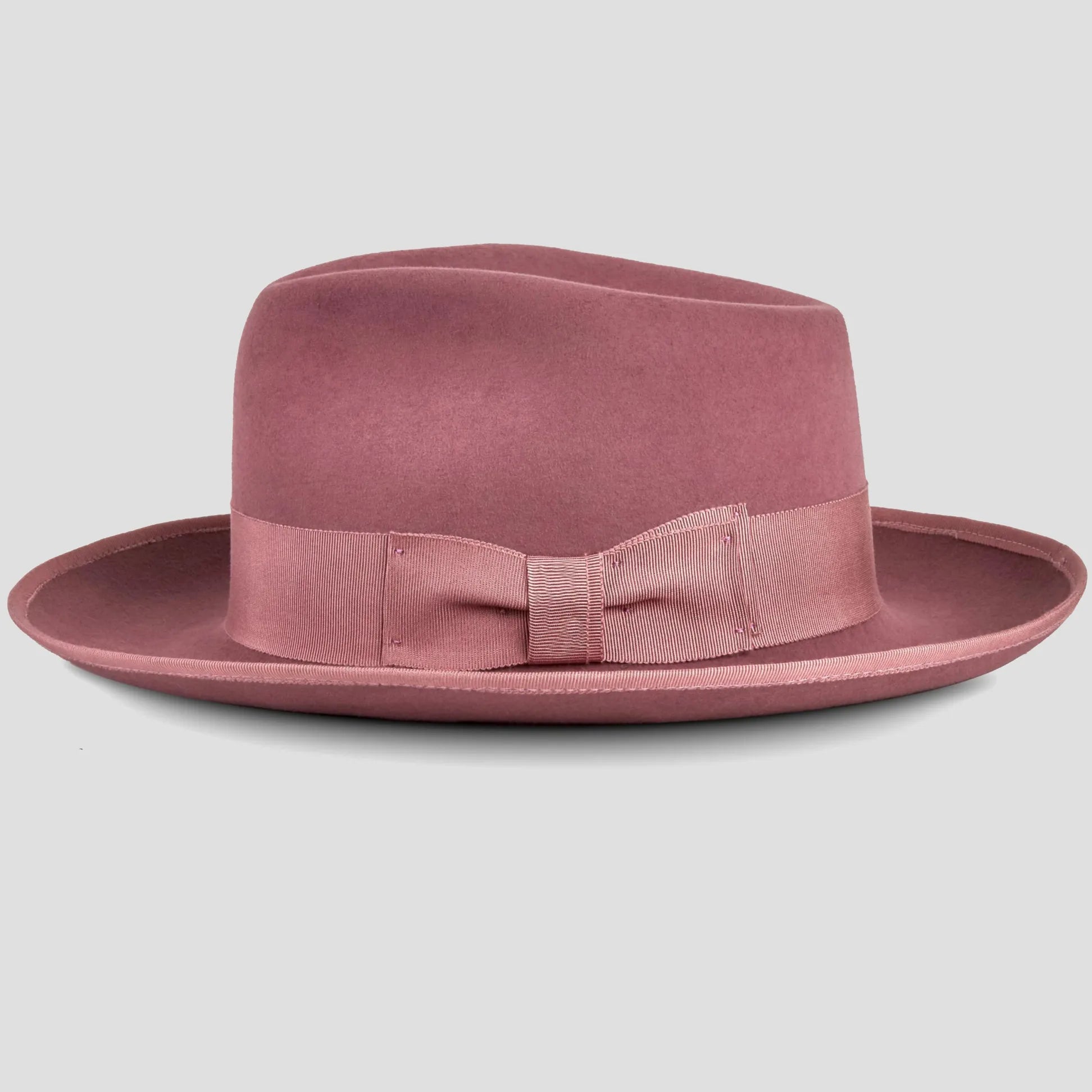 The Fox Fedora-Antique Rose