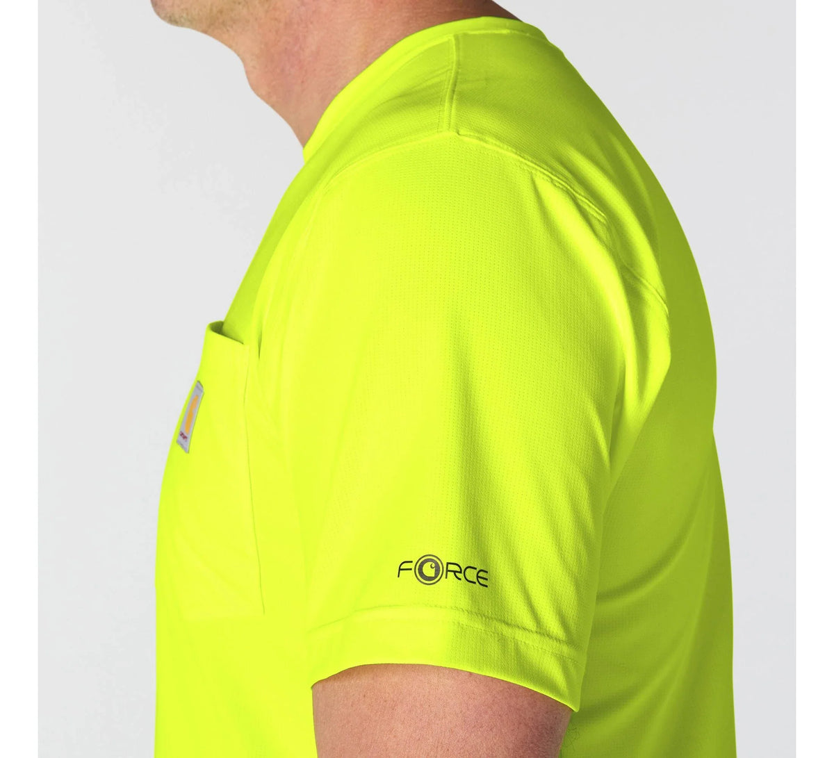 Men's UPF 50+ Moisture-Wicking Pocket T-Shirt