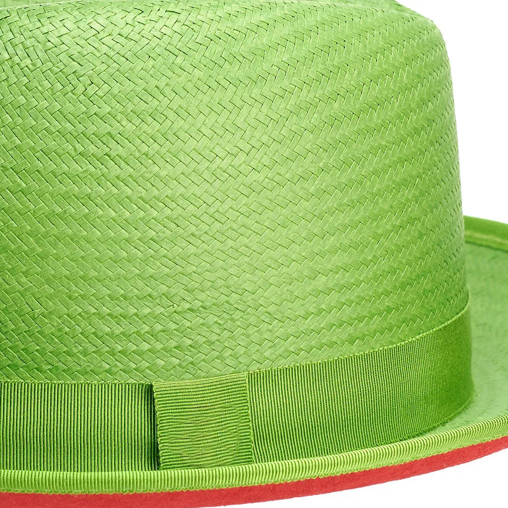 King (Lime Green Straw)