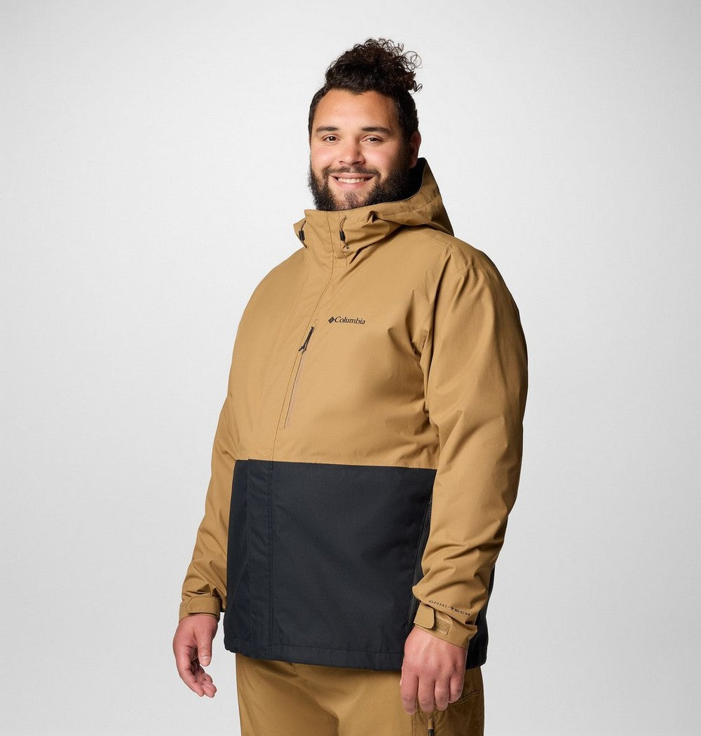 Men's Big Waterproof Rain Jacket - Red