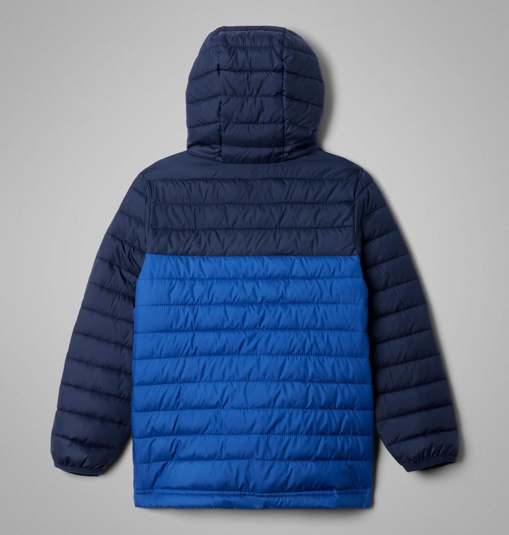 Boys' Hooded Insulated Puffer Jacket - Orange