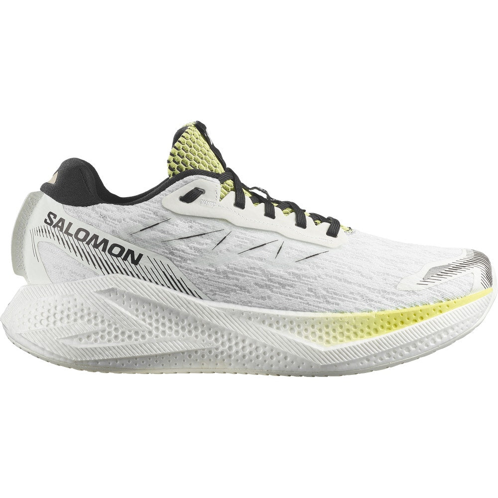 Men's Cushioned Road Running Shoes - White
