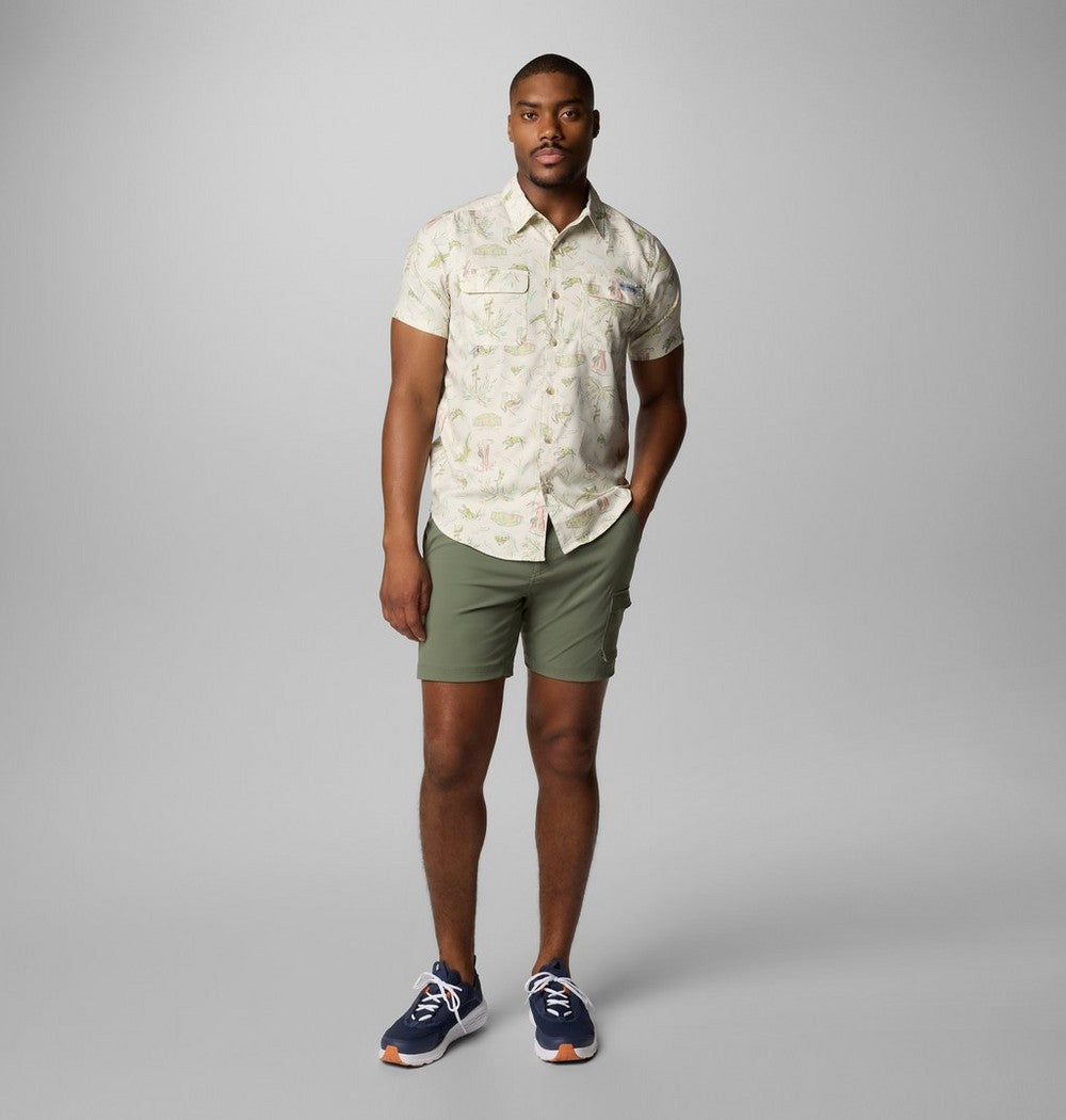 Men's Printed UPF 50 Fishing Shirt