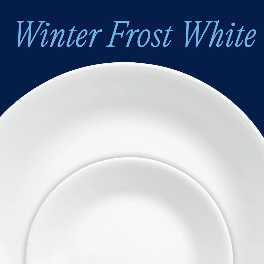 12-Piece White Dinnerware Set - Service For 4