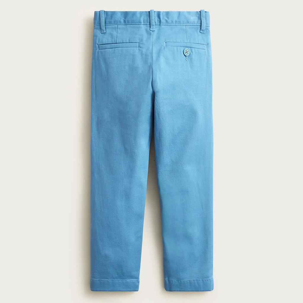 Boys' Slim Stretch Chino Pants - Gray