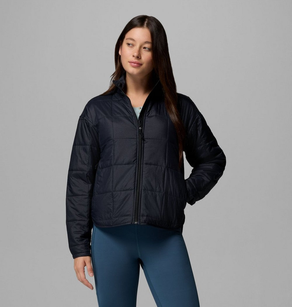 Women's Packable Quilted Jacket - Mauve