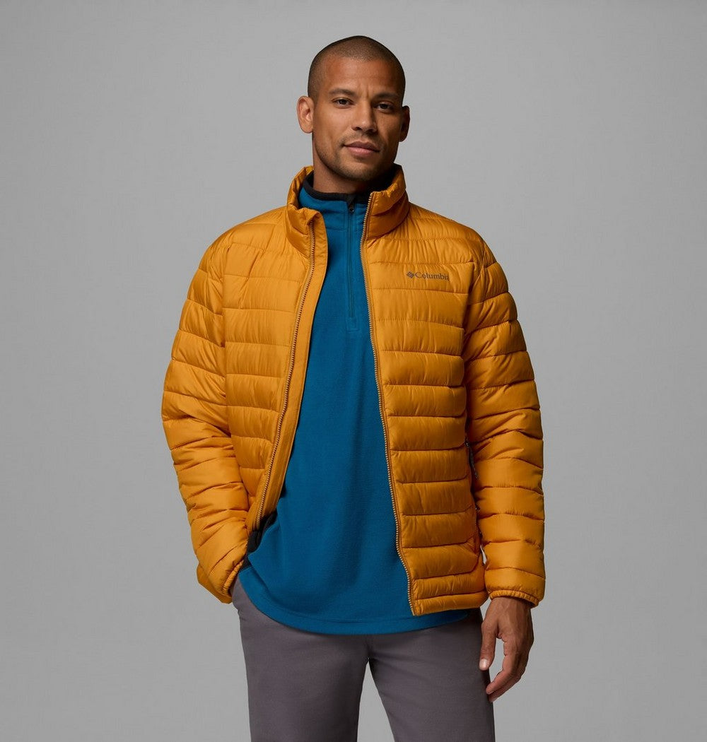 Men's Insulated Puffer Jacket - Red