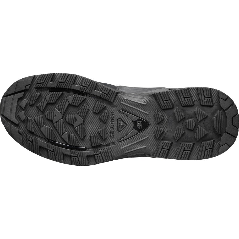 Wide Tactical Combat Boot - Brown