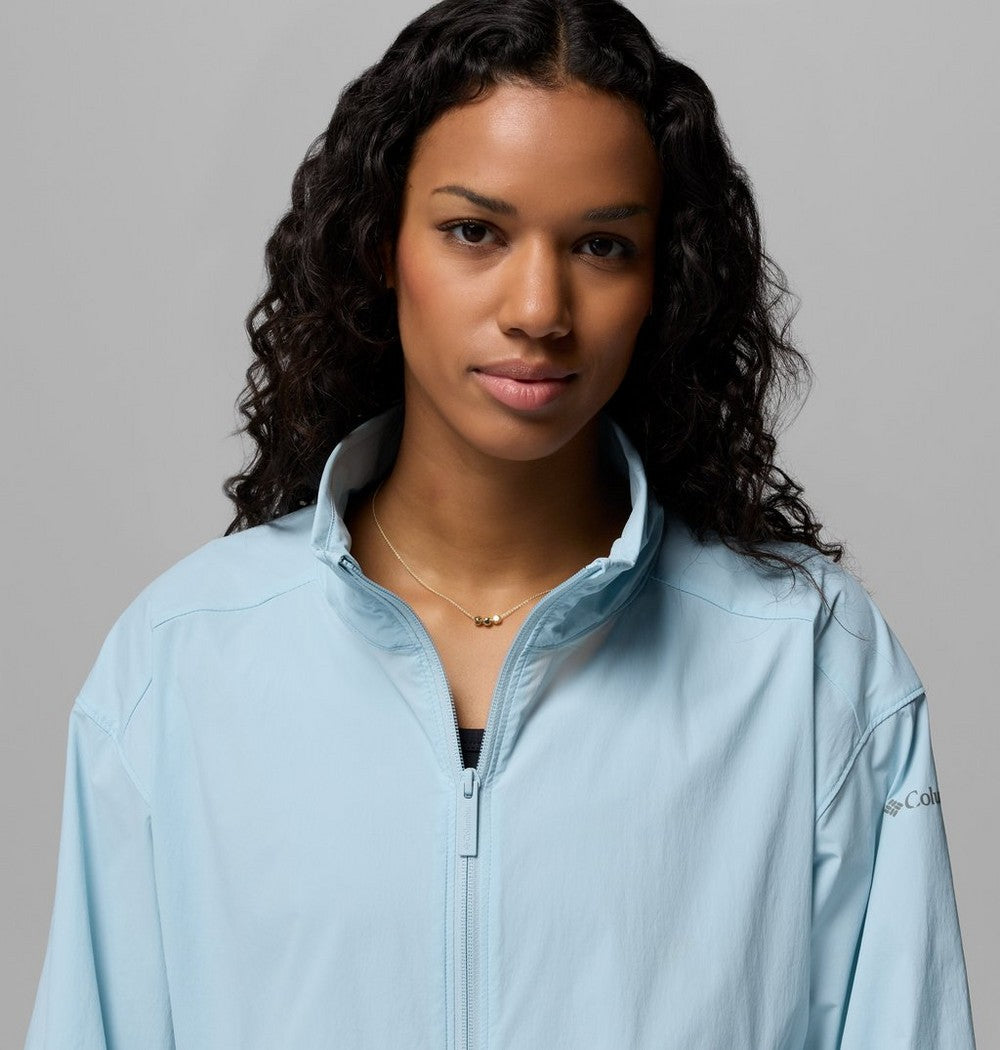 Women's Stretch Bomber Jacket - Marine