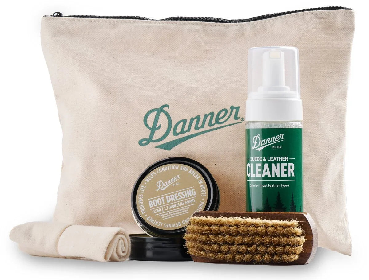 Full-Grain Leather Boot Care Kit