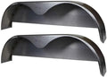 Steel Tandem-Axle Trailer Fender 72 x 10-3/4 in, 2-Pack - Welded Back Plate Design