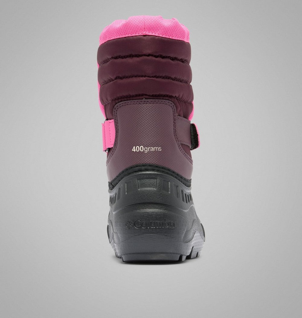 Kids' Insulated Snow Boot - Navy Floral