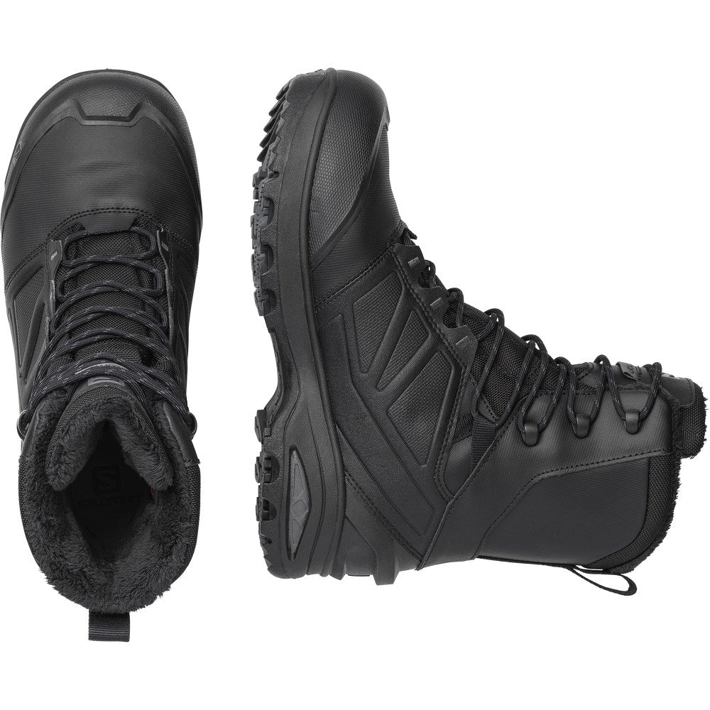 Insulated Waterproof Tactical Winter Boot