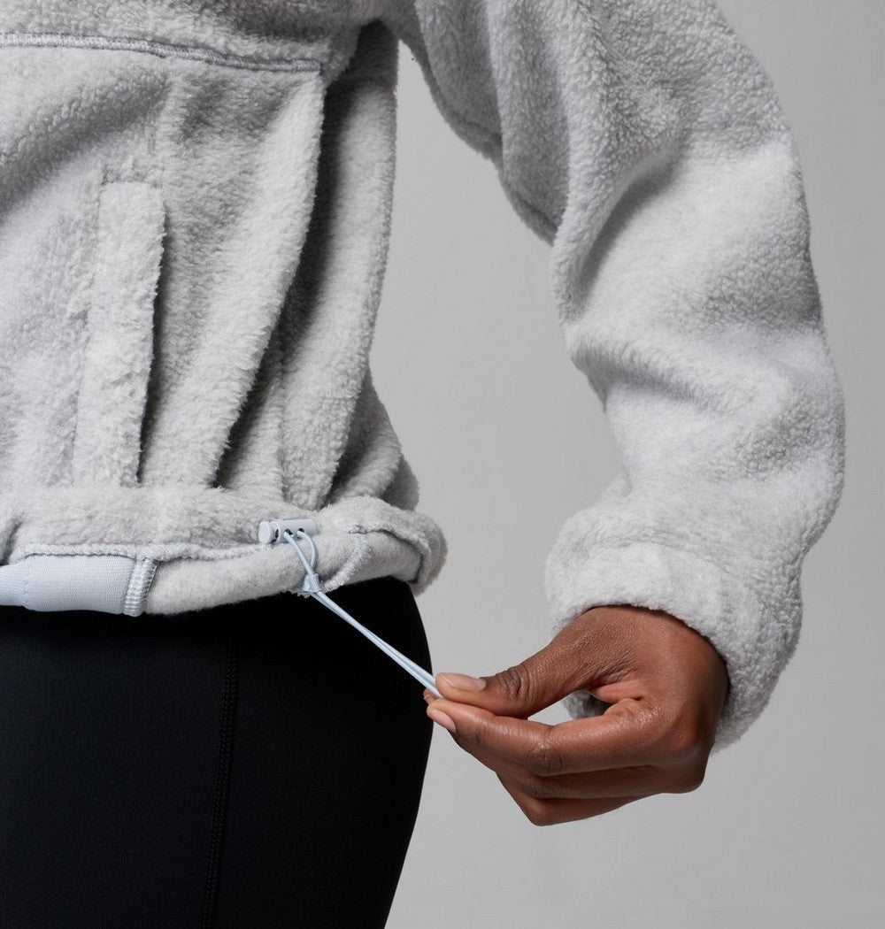 Women's Full-Zip Fleece Jacket - Tobacco
