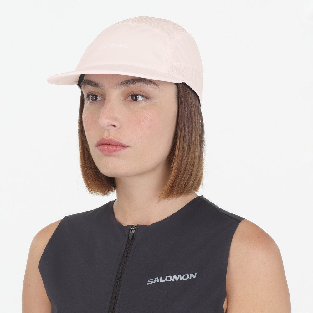 Packable Running Cap - Brown