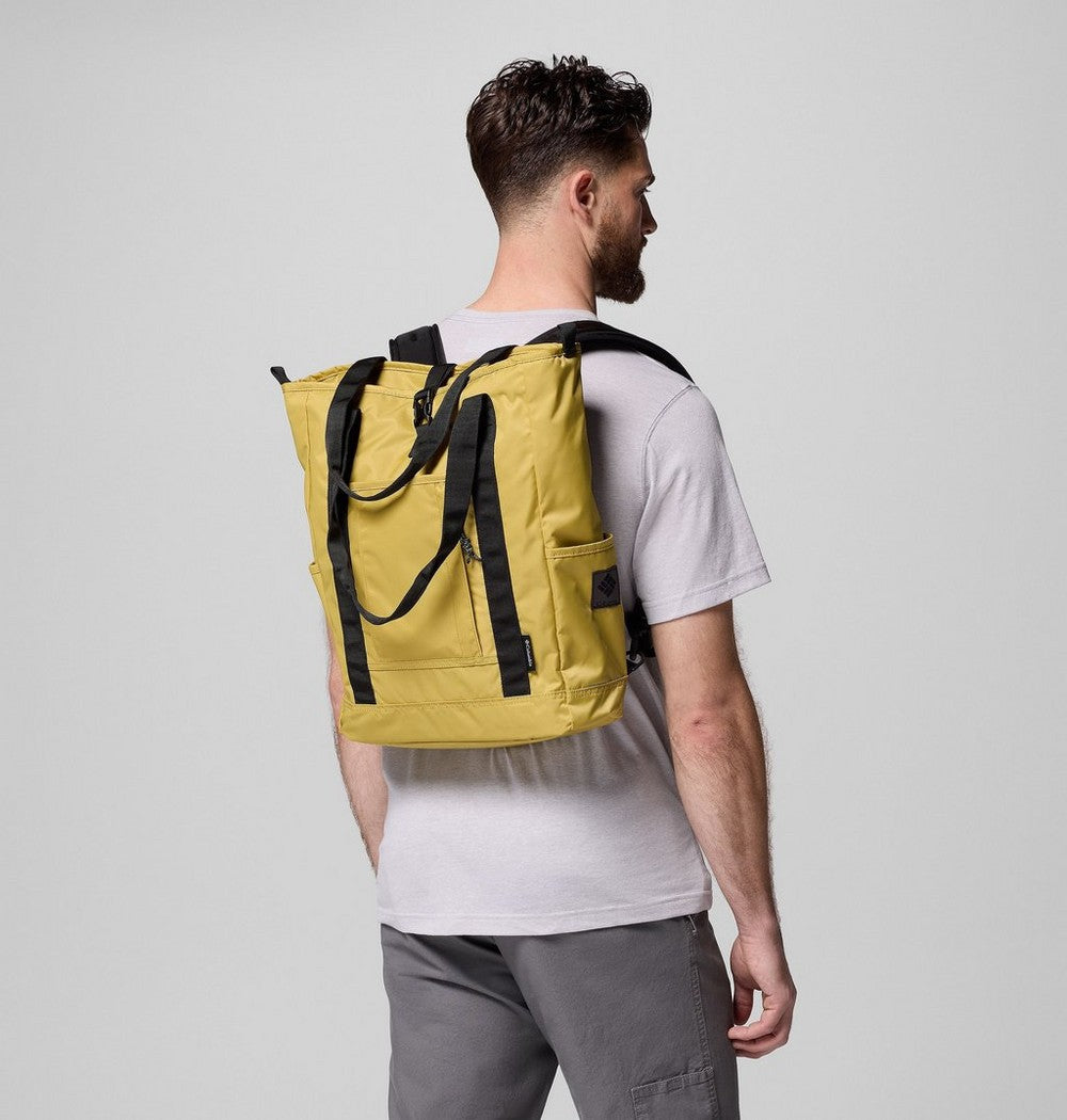 20L Convertible Tote Backpack - Tan