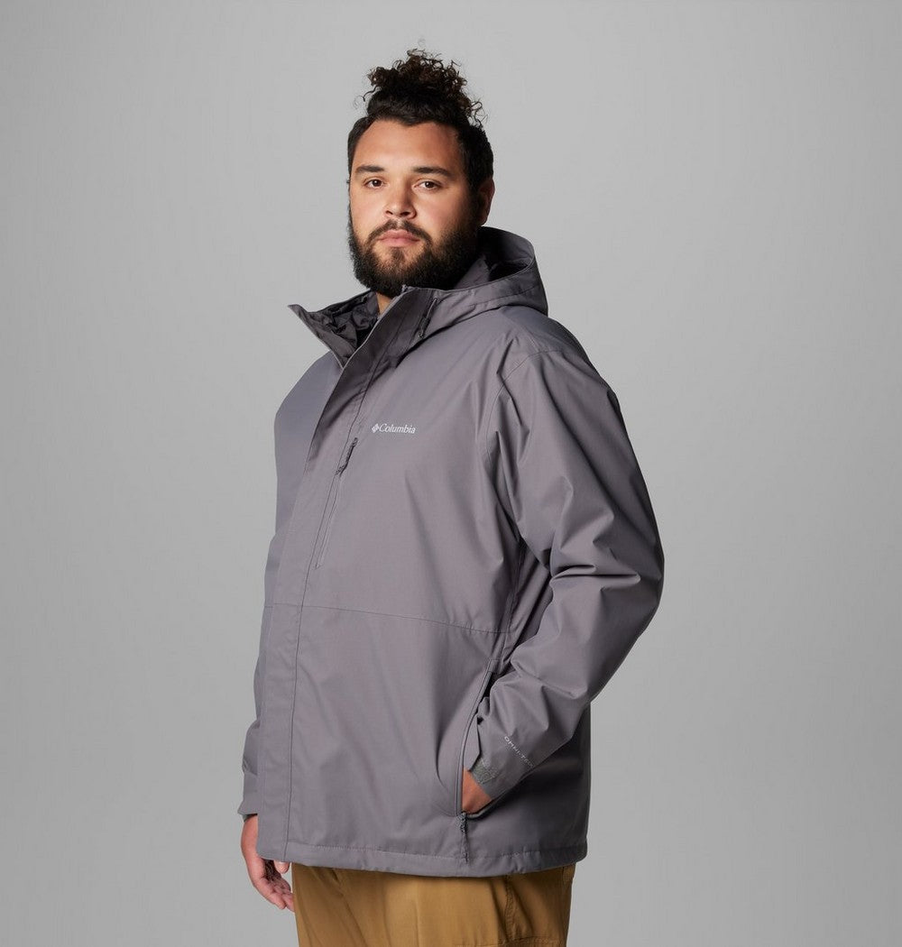Men's Big Waterproof Rain Jacket - Red