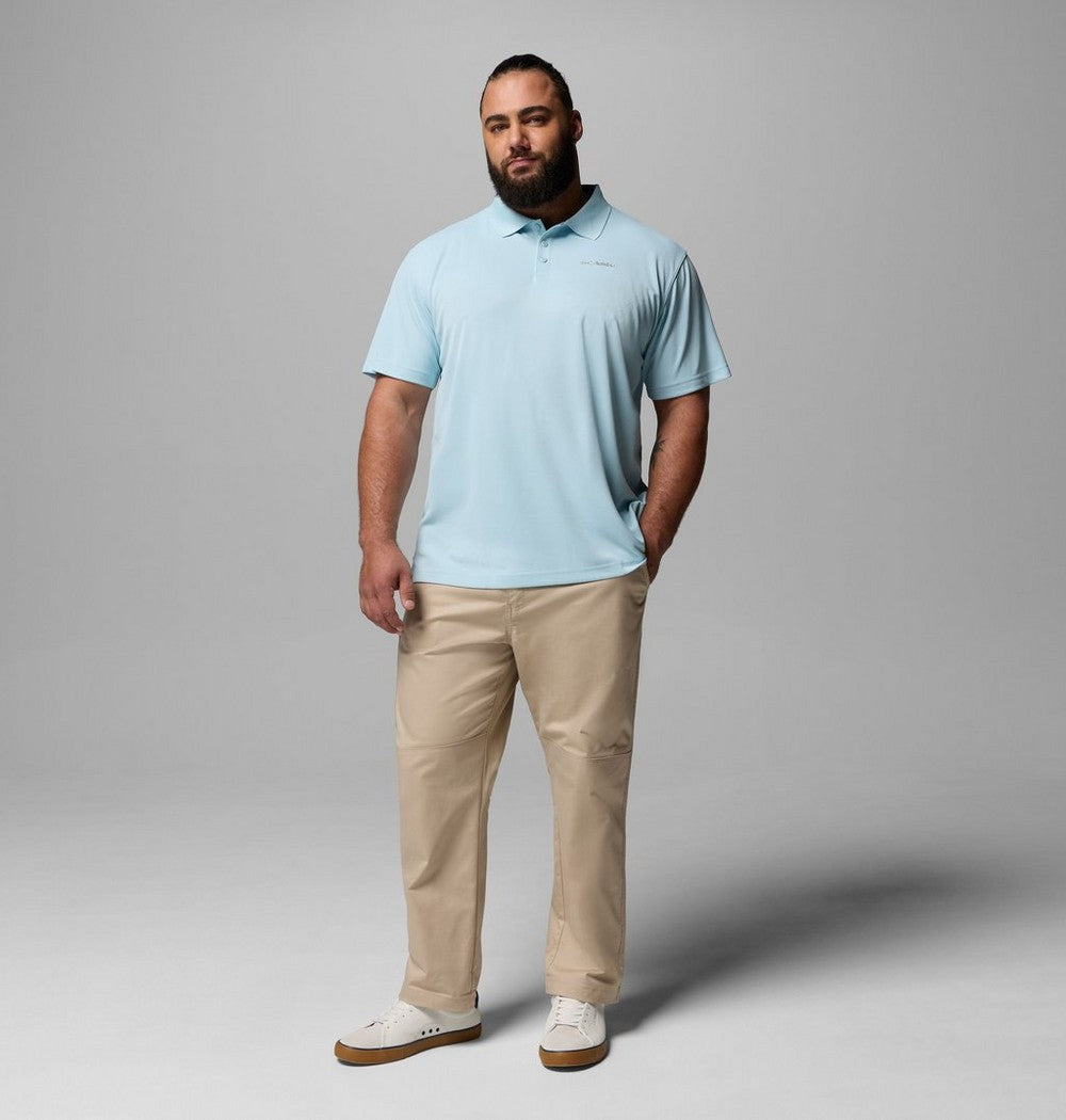 Men's Big UPF 30 Performance Polo - Navy
