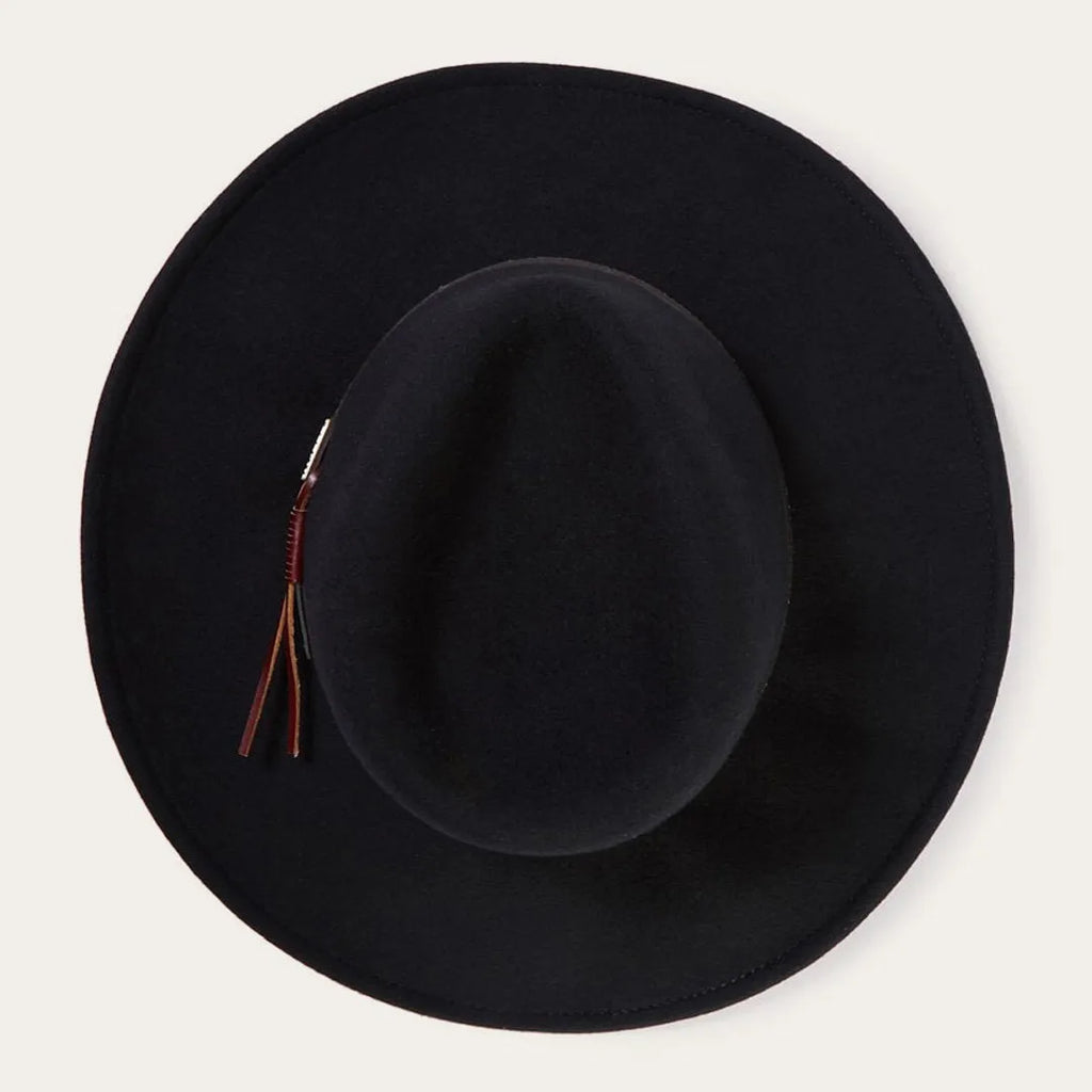 Bozeman Outdoor Wool Hat - Black Color