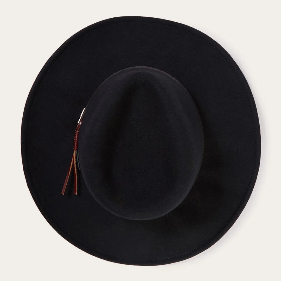 Bozeman Outdoor Wool Hat - Black Color