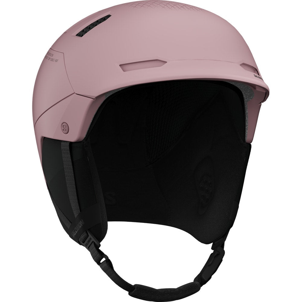 Unisex Ventilated Snow Sports Helmet - Purple