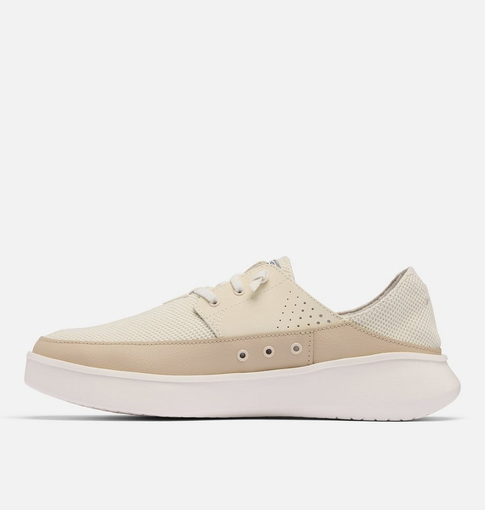 Men's Wide Breathable Boat Shoe - Blue