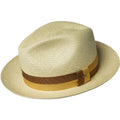 Thread Ranch Fedora-Halpern Panama Fedora - Yellow/ Brown