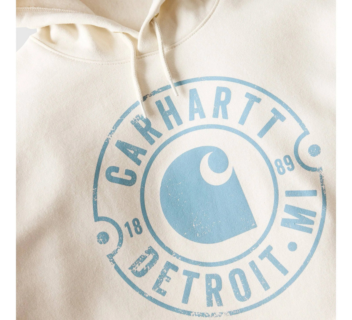 Men's City Graphic Fleece Pullover Hoodie - Tan