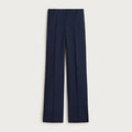 Women's High-Rise Flared Stretch Pants - Gray