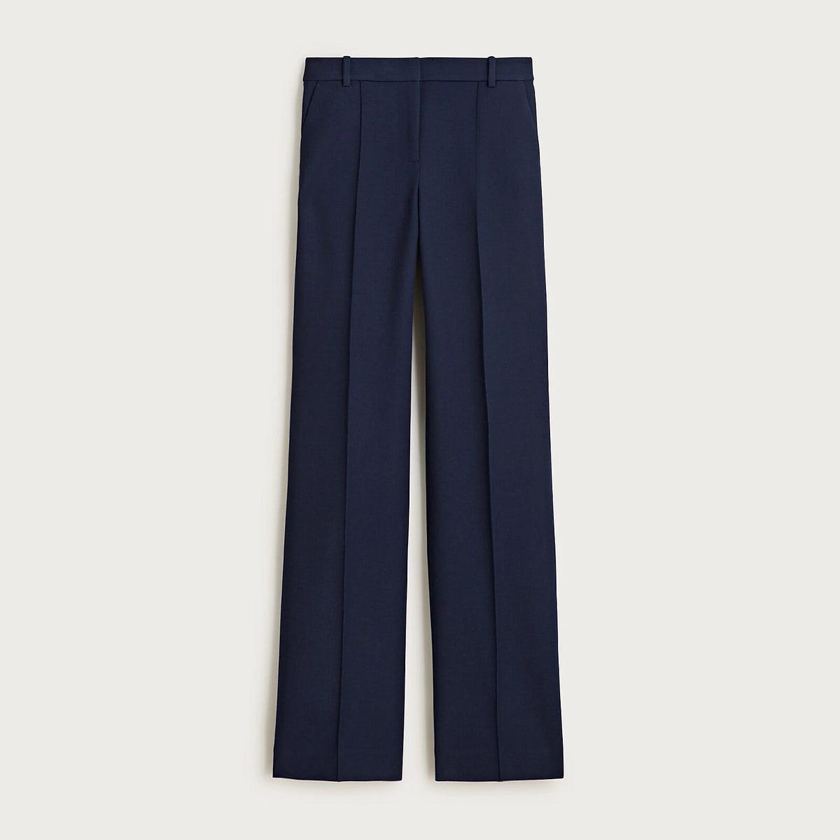 Women's High-Rise Flared Stretch Pants - Gray