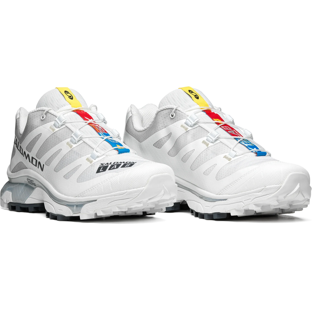 Mesh Trail Sneaker - White