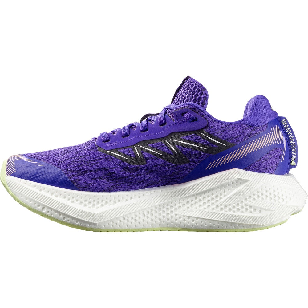 Women's Cushioned Road Running Shoes - Blue